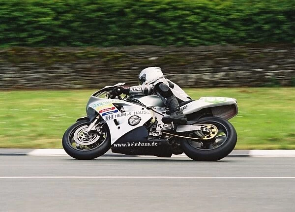 Manfred Vogl (Heim & Haus Kawasaki) 2004 Lightweight 400 TT