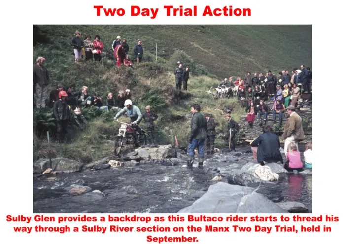 Framed Print : Manx Two Day Trial Action Framed Print : Manx Two Day Trial Action