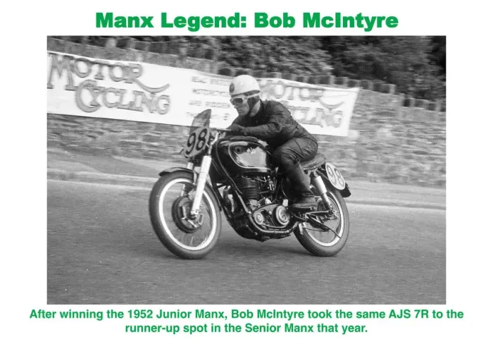 Framed Print : Manx Legend; Bob McIntyre Framed Print : Manx Legend; Bob McIntyre