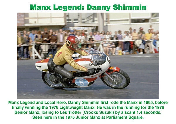 Manx Legend; Danny Shimmin