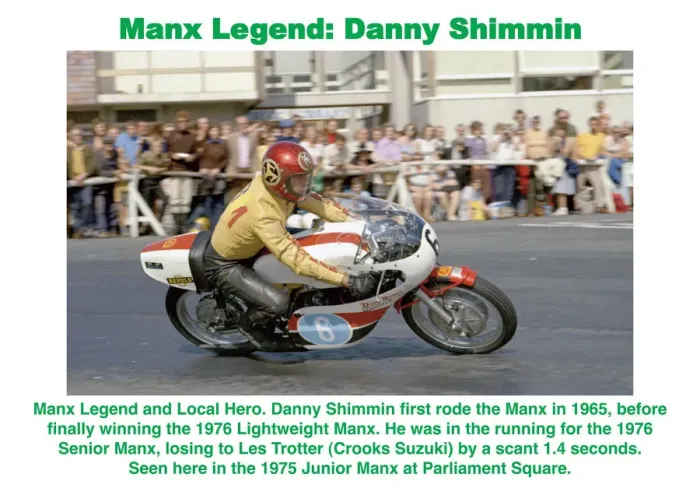 Framed Print : Manx Legend; Danny Shimmin Framed Print : Manx Legend; Danny Shimmin
