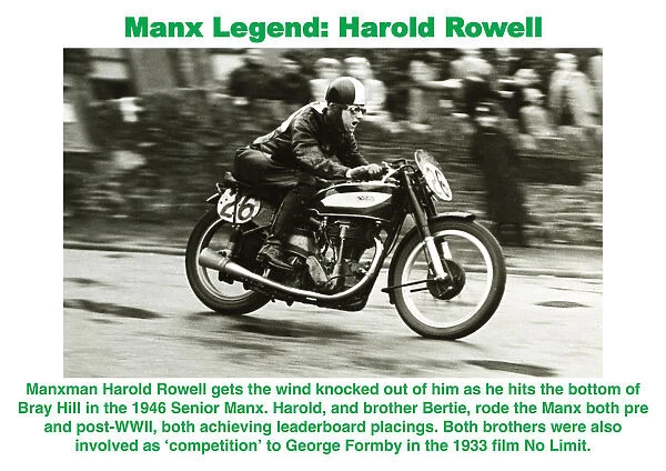 Manx Legend: Harold Rowell