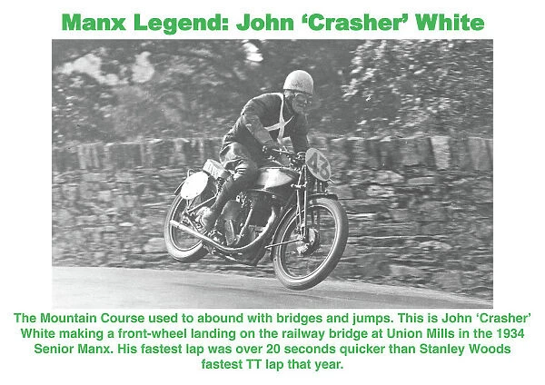 Manx Legend: John Crasher White