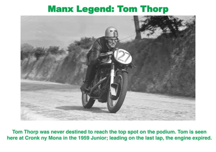 Framed Print : Manx Legend; Tom Thorp Framed Print : Manx Legend; Tom Thorp