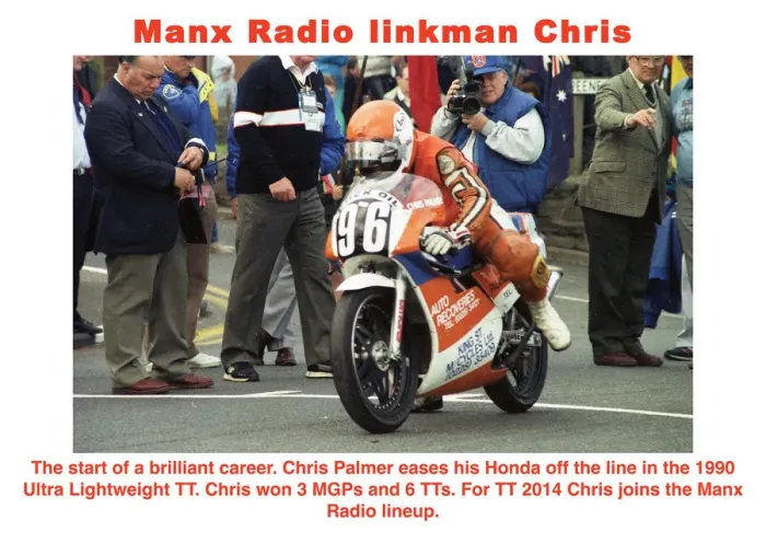 Framed Print : Manx Radio linkman Chris Framed Print : Manx Radio linkman Chris