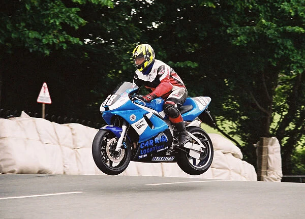 Marc Dufour (Yamaha) 2004 Production 600 TT