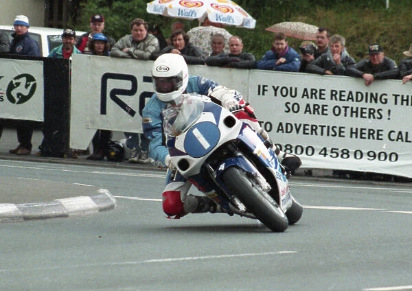 Marc Flynn (Suzuki) 1998 Junior TT