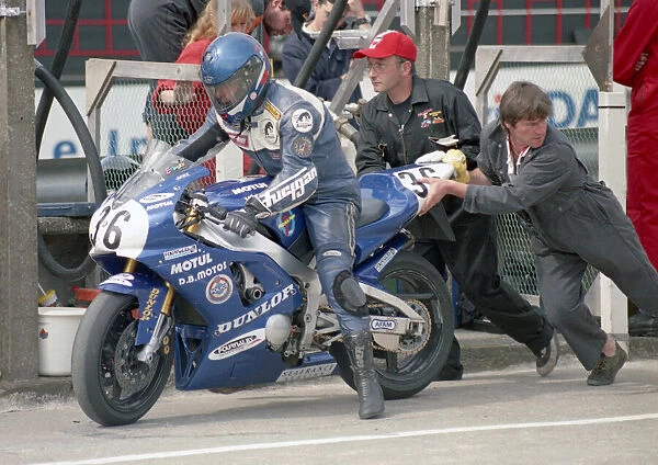 Marc Granie (Yamaha) 2002 Formula One TT