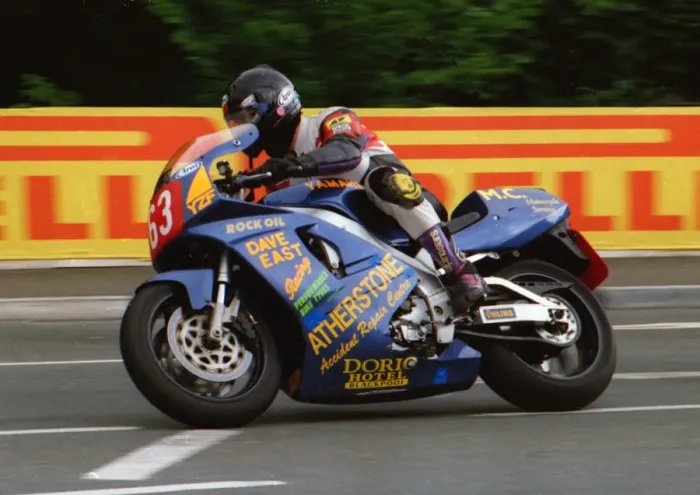 Framed Print : Marc McDonald (Yamaha) 1999 Production TT Framed Print : Marc McDonald (Yamaha) 1999 Production TT