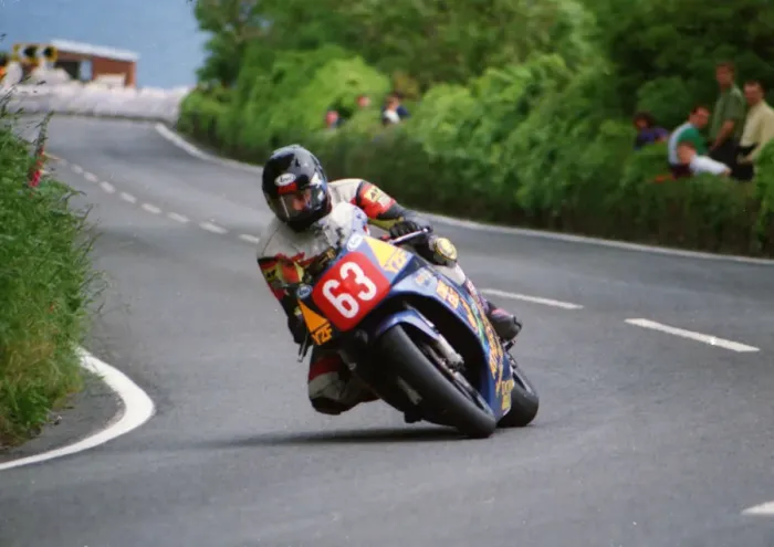Framed Print : Marc McDonald (Yamaha) 1999 Production TT Framed Print : Marc McDonald (Yamaha) 1999 Production TT