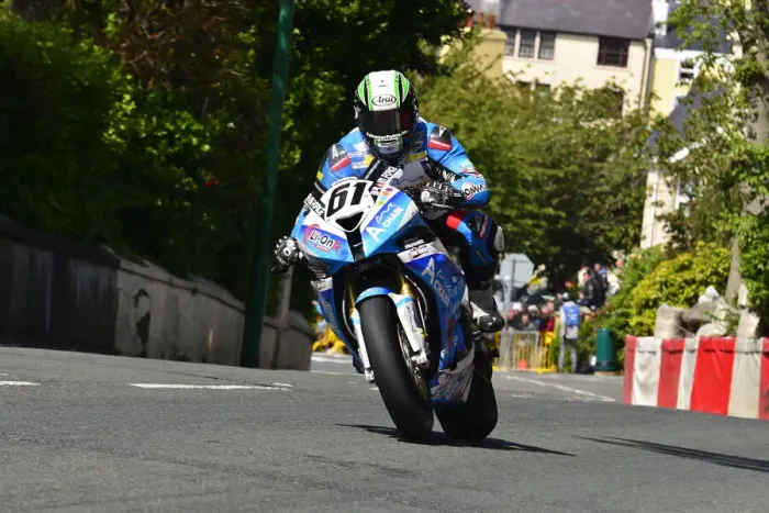 Framed Print : Marco Pagani (BMW) 2015 Superbike TT Framed Print : Marco Pagani (BMW) 2015 Superbike TT