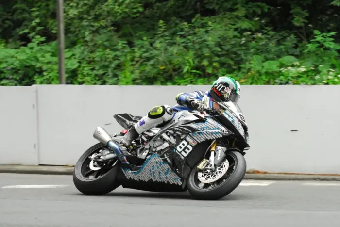 Framed Print : Marco Pagani (BMW) 2016 Senior TT Framed Print : Marco Pagani (BMW) 2016 Senior TT