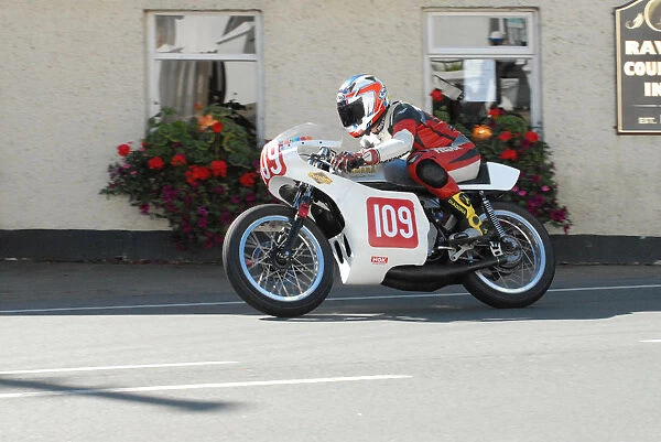 Marek Wieckowski (Yamaha) 2010 Post Classic TT