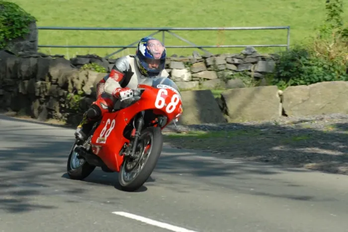 Framed Print : Marek Wieckowski (Yamaha) 2012 Pre TT Classic Framed Print : Marek Wieckowski (Yamaha) 2012 Pre TT Classic