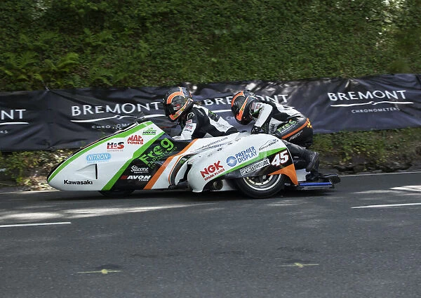 Maria Costello & Julie Canipa (LCR) at Ramsey Hairpin