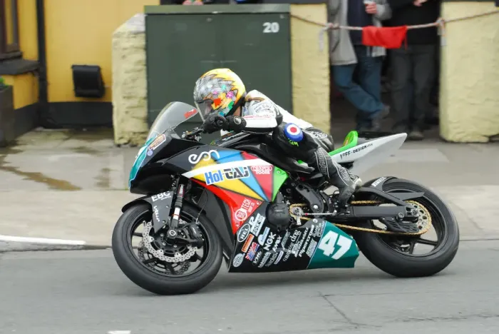 Framed Print : Maria Costello (Kawasaki) 2014 Lightweight TT Framed Print : Maria Costello (Kawasaki) 2014 Lightweight TT