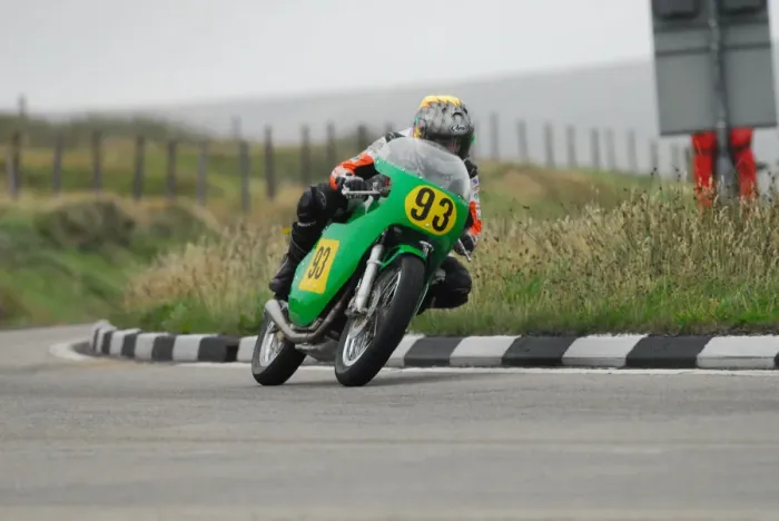 Framed Print : Maria Costello (Paton) 2013 500 Classic TT Framed Print : Maria Costello (Paton) 2013 500 Classic TT