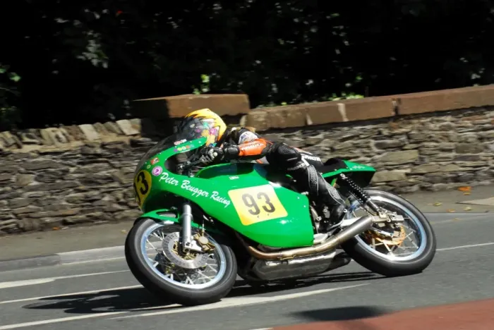 Framed Print : Maria Costello (Paton) 2013 Senior Classic TT Framed Print : Maria Costello (Paton) 2013 Senior Classic TT