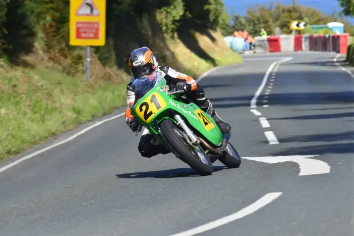Framed Print : Maria Costello (Paton) 2014 500 Classic TT Framed Print : Maria Costello (Paton) 2014 500 Classic TT
