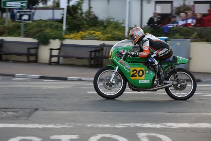 Framed Print : Maria Costello (Paton) 2015 500 Classic TT Framed Print : Maria Costello (Paton) 2015 500 Classic TT