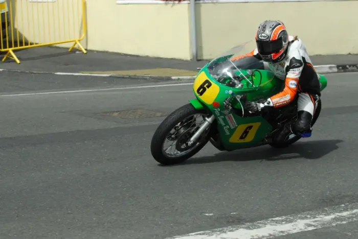 Framed Print : Maria Costello (Paton) 2016 Senior Classic TT Framed Print : Maria Costello (Paton) 2016 Senior Classic TT