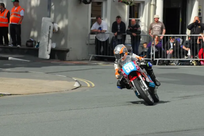 Framed Print : Maria Costello (Suzuki) 2015 350 Classic TT Framed Print : Maria Costello (Suzuki) 2015 350 Classic TT