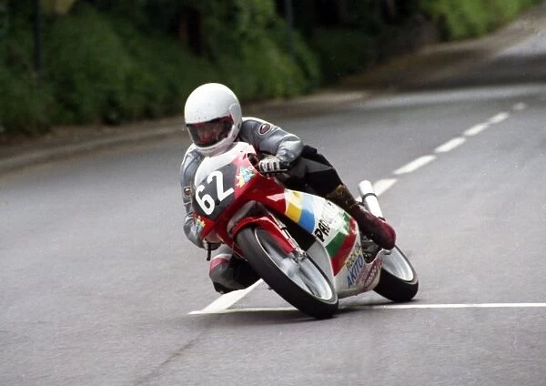 Mark Baldwin at Ballacraine: 1995 Ultra Lightweight TT