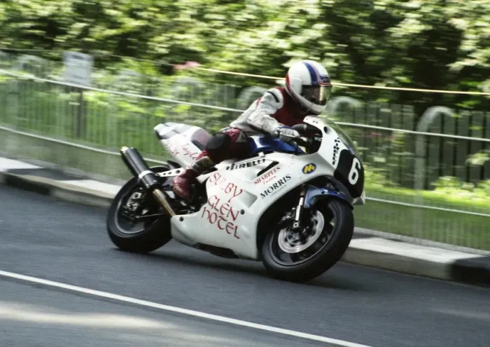 Framed Print : Mark Baldwin (Kawasaki) 1993 Supersport 400 TT Framed Print : Mark Baldwin (Kawasaki) 1993 Supersport 400 TT
