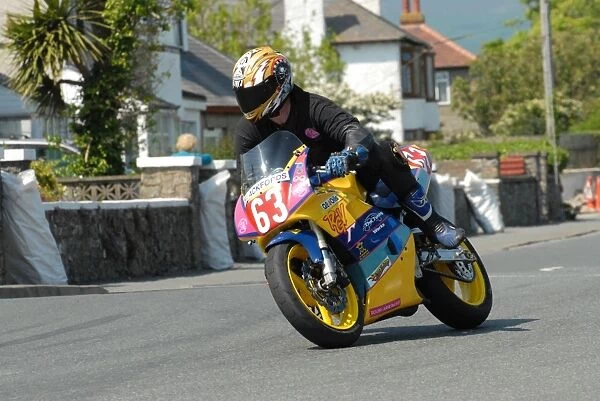 Mark Bamford (Suzuki) 2012 Pre TT Classic