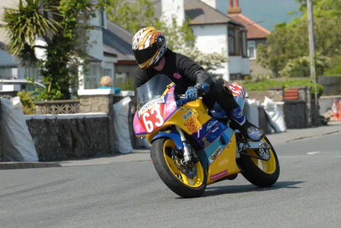 Framed Print : Mark Bamford (Suzuki) 2012 Pre TT Classic Framed Print : Mark Bamford (Suzuki) 2012 Pre TT Classic