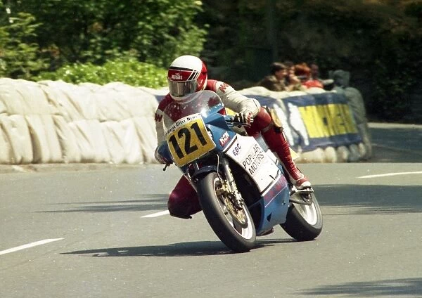 Mark Bowen (Suzuki) 1988 Senior TT