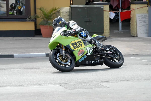 Mark Buckley (Brammo) 2009 XGP TT