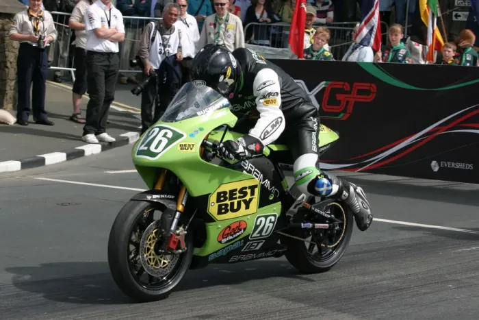 Framed Print : Mark Buckley (Brammo) 2009 XGP TT Framed Print : Mark Buckley (Brammo) 2009 XGP TT