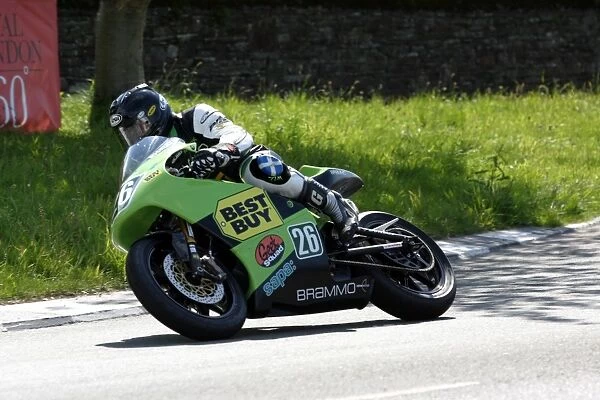 Mark Buckley (Brammo) Pro Class 2009 XGP TT