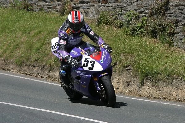 Mark Buckley (Honda) 2006 Superbike TT