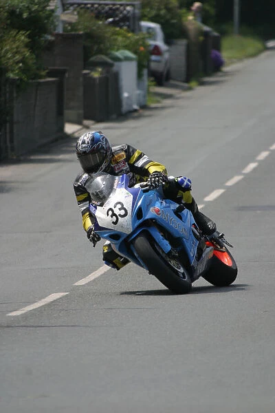 Mark Buckley (Suzuki) 2007 Superbike TT