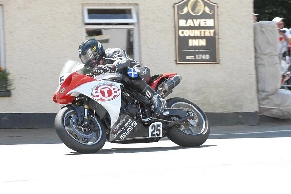 Mark Buckley (Yamaha) 2009 Superbike TT