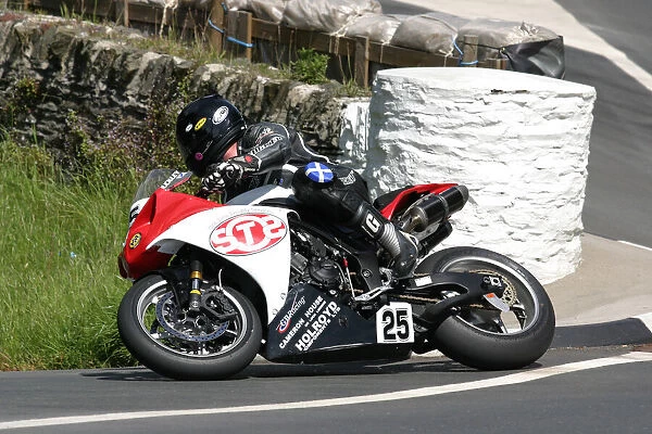 Mark Buckley (Yamaha) 2009 Superbike TT