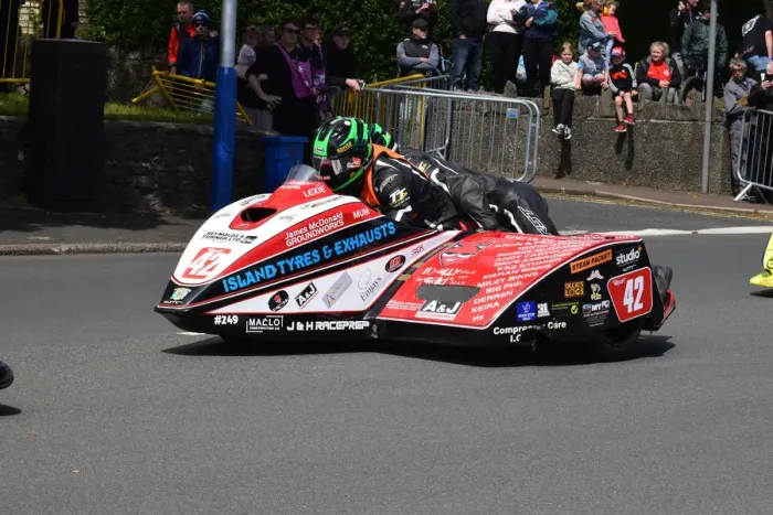 Framed Print : Mark Codd & Liam Gordon (MDR Triumph) 2019 Sidecar TT Framed Print : Mark Codd & Liam Gordon (MDR Triumph) 2019 Sidecar TT