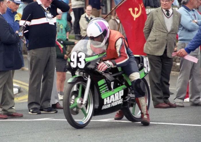 Framed Print : Mark Curtin (Honda) 1990 Ultra Lightweight TT Framed Print : Mark Curtin (Honda) 1990 Ultra Lightweight TT