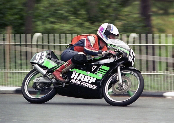 Mark Curtin (Honda) 1990 Ultra Lightweight TT