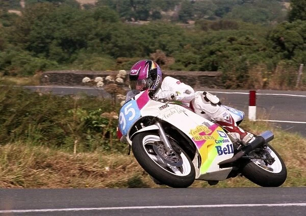 Mark Daynes (Rotax) 1993 Junior Manx Grand Prix