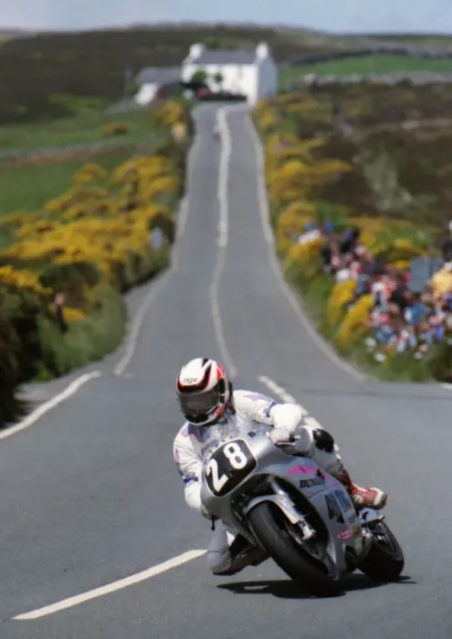 Framed Print : Mark Daynes (Tigcraft Suzuki) 1994 Singles TT Framed Print : Mark Daynes (Tigcraft Suzuki) 1994 Singles TT