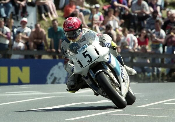 Mark Farmer (Oxford Ducati) 1993 Formula One TT
