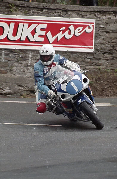 Mark Flynn Suzuki 1998 Junior TT