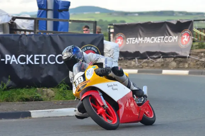 Framed Print : Mark Goodings (Honda) 2012 Southern 100 Framed Print : Mark Goodings (Honda) 2012 Southern 100