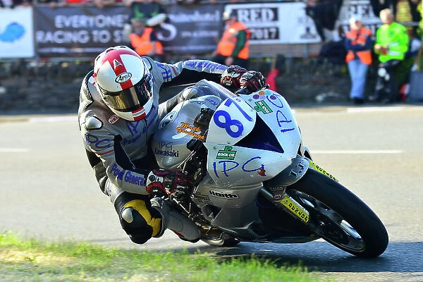 Mark Goodings Kawasaki 2015 Supersport TT