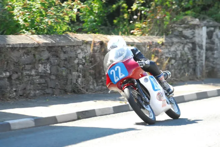 Framed Print : Mark Herbertson (AJS) 2015 350 Classic TT Framed Print : Mark Herbertson (AJS) 2015 350 Classic TT