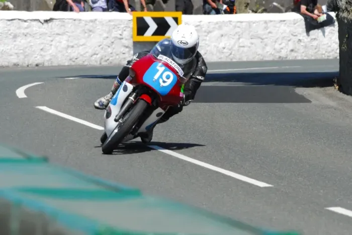 Framed Print : Mark Herbertson (AJS) 2016 Pre TT Classic Framed Print : Mark Herbertson (AJS) 2016 Pre TT Classic