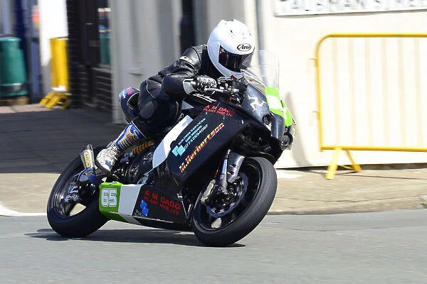 Mark Herbertson (Kawasaki) 2014 Lightweight TT
